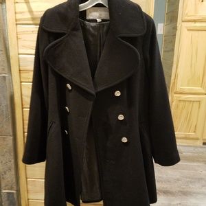 Jessica Simpson dress coat